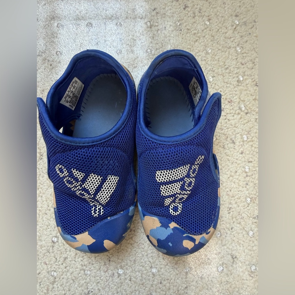 ADIDAS KIDS ALTAVENTURE SPORT SWIM SANDALS - SIZE 8